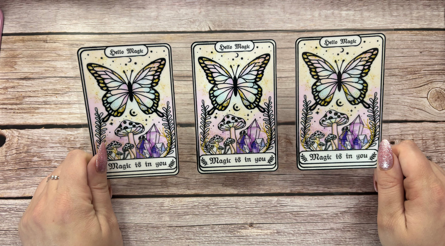 Magic is you cards