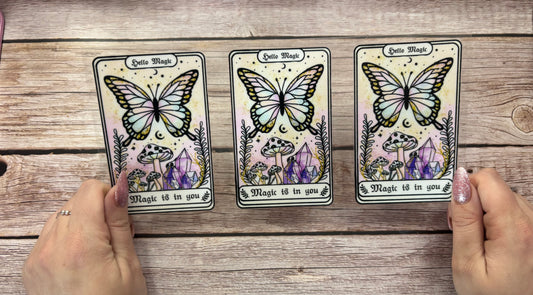 Magic is you cards