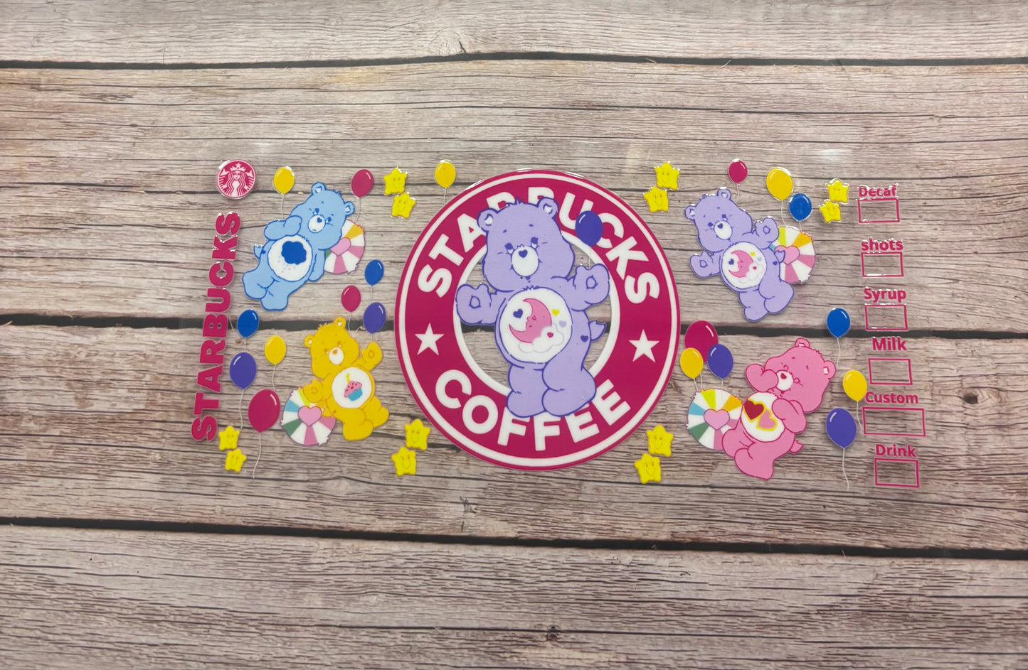 Rainbow bears
