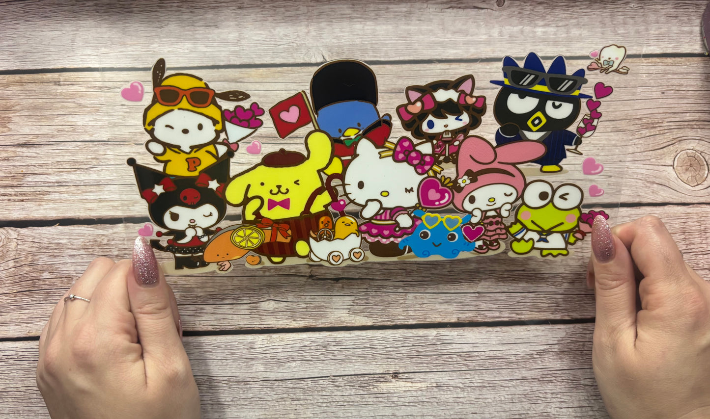 Sanrio team