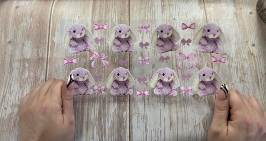 Lilac bunnies
