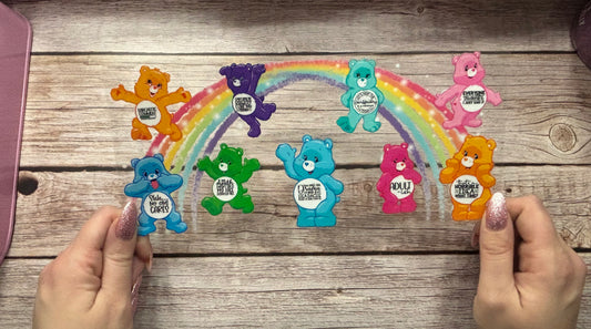 Rainbow swear bears