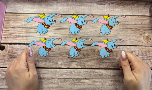 Blue elephant