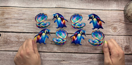 Galaxy style animals