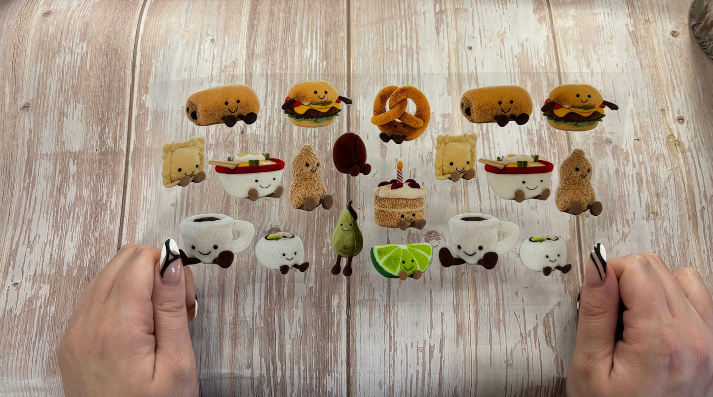 Food plush