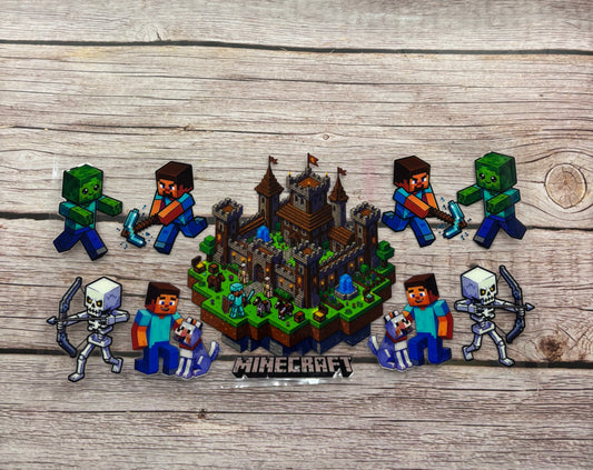 Minecraft Inspired
