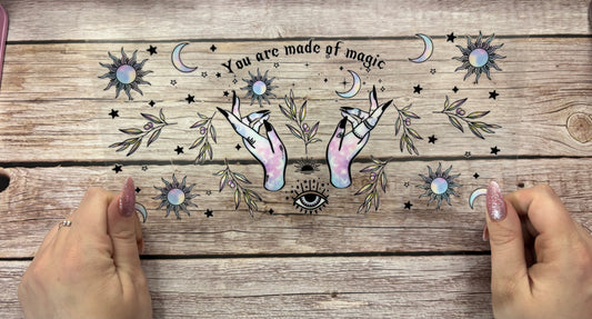 You are made of magic