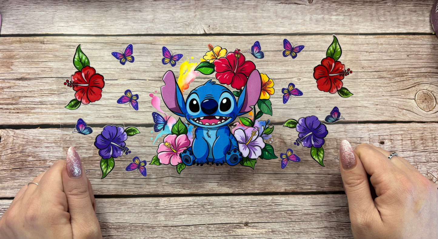 Butterfly alien