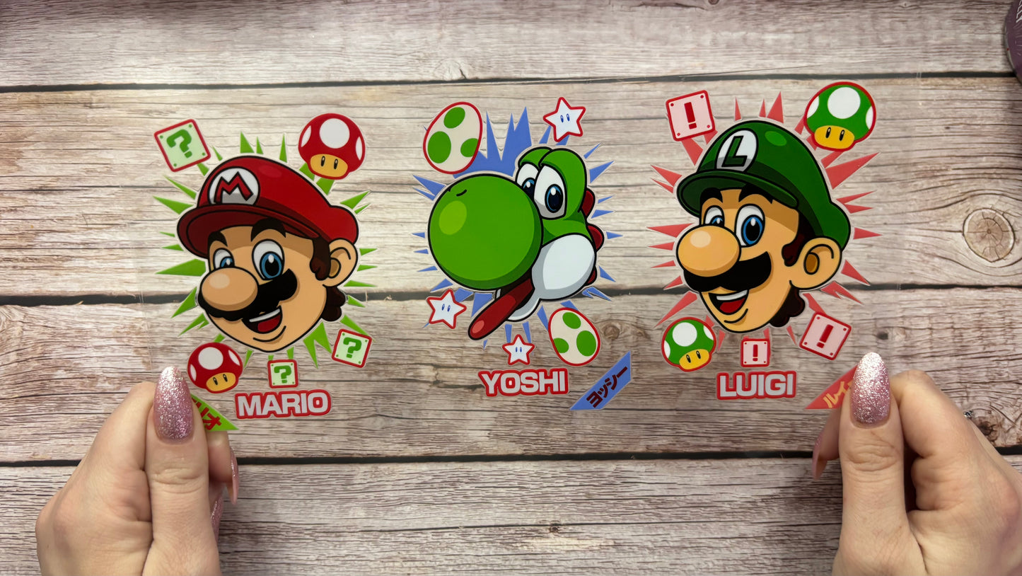 Retro game hero’s