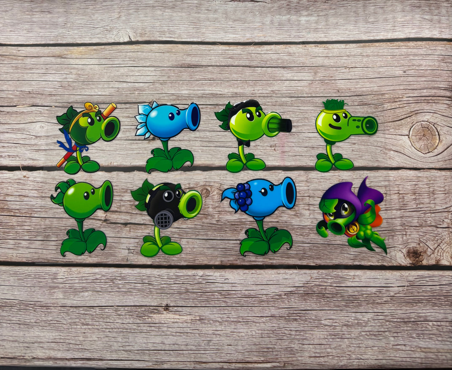 Plants and zombies