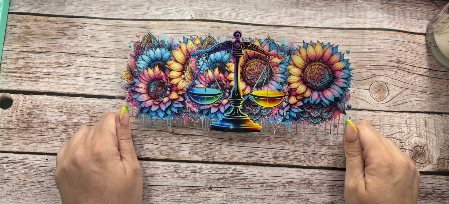 Colourful star signs