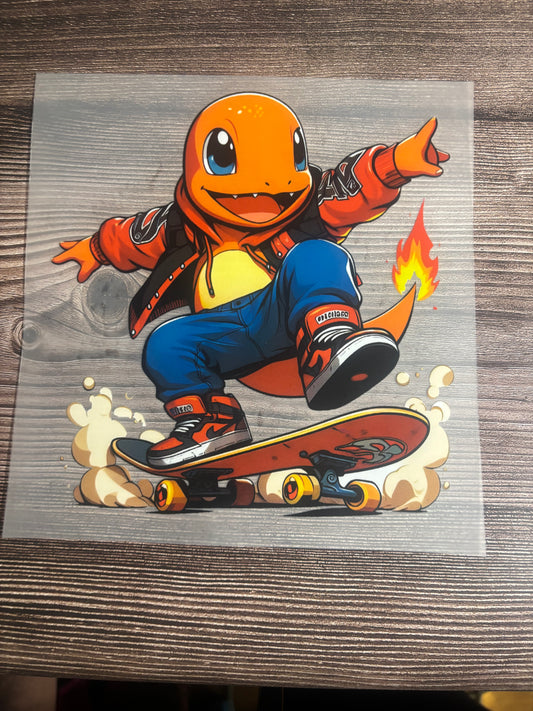 Fire creature