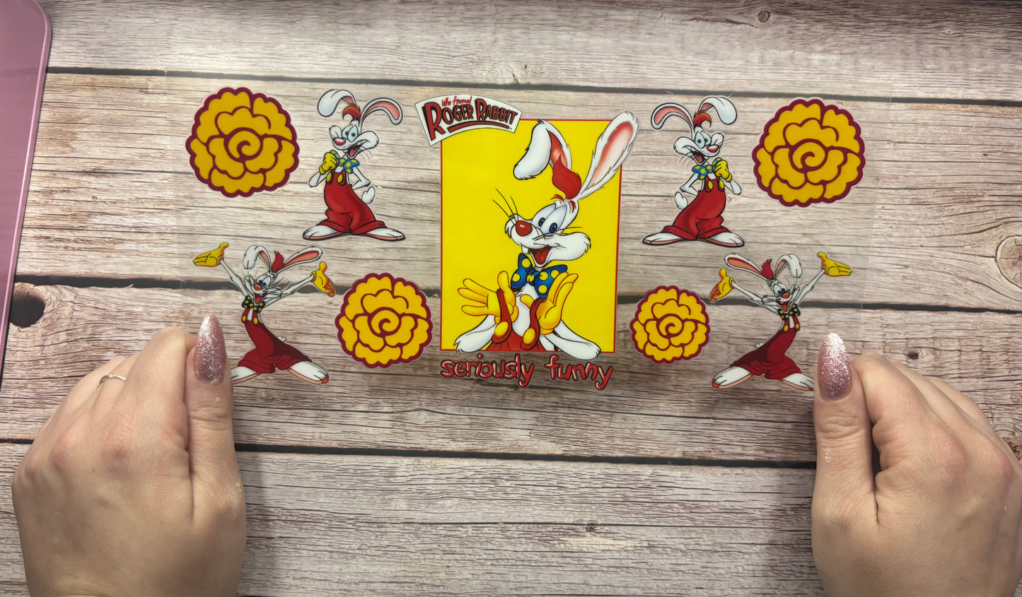 Famous white rabbit