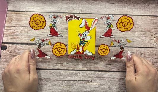 Famous white rabbit