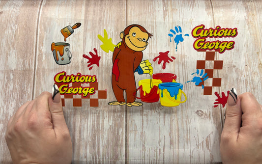 Painting monkey