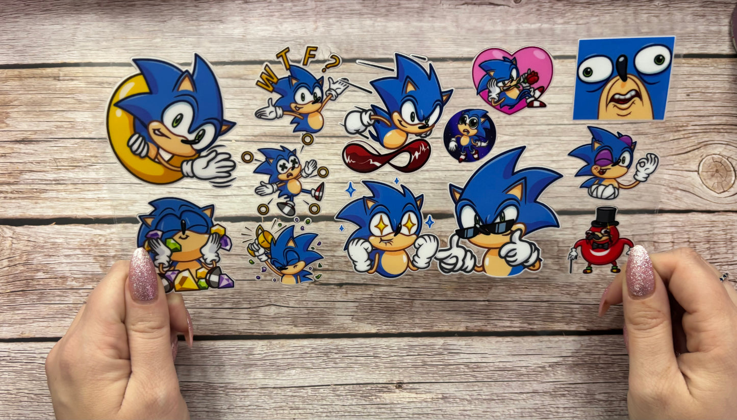 Blue hedgehog