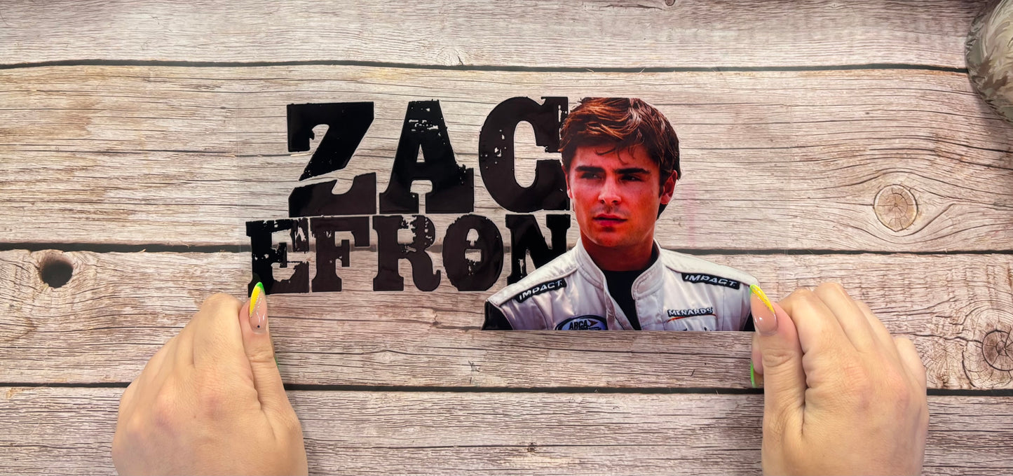 Zac Efron inspired