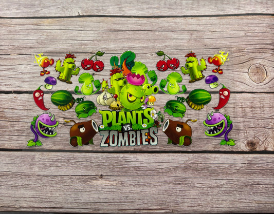 Plants and zombies