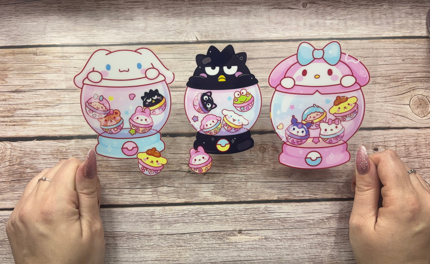 Candy machines
