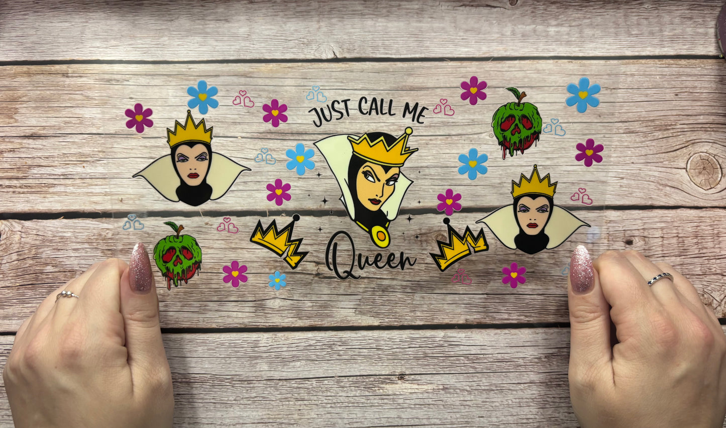 Just call me queen