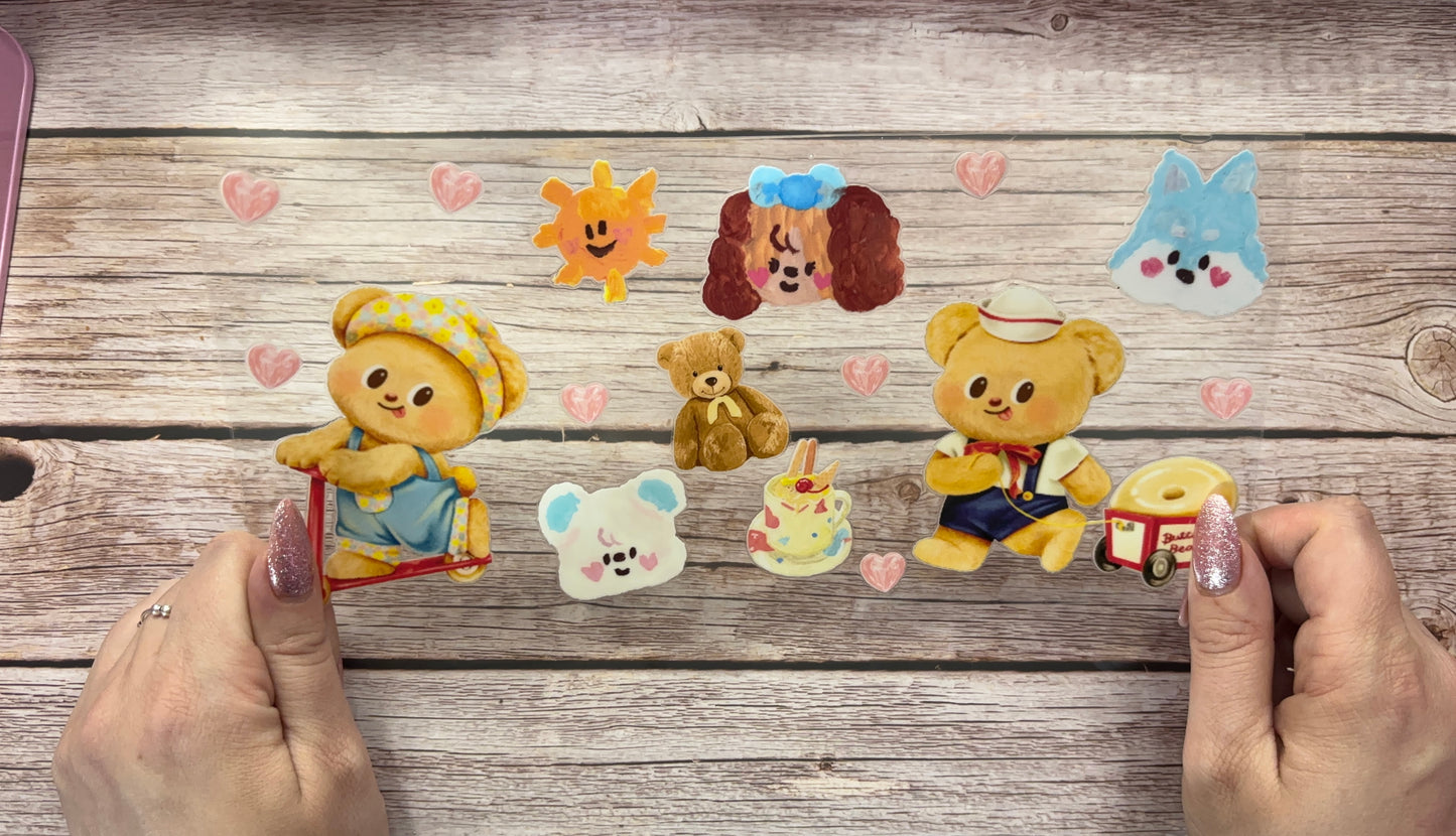 Vintage teddies