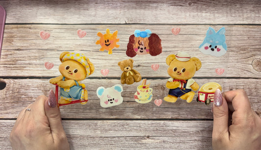 Vintage teddies