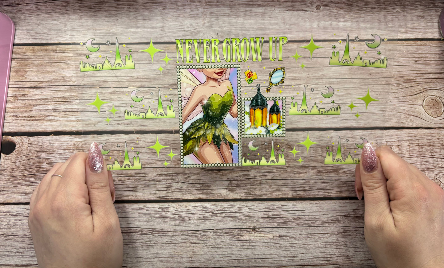 Green fairy