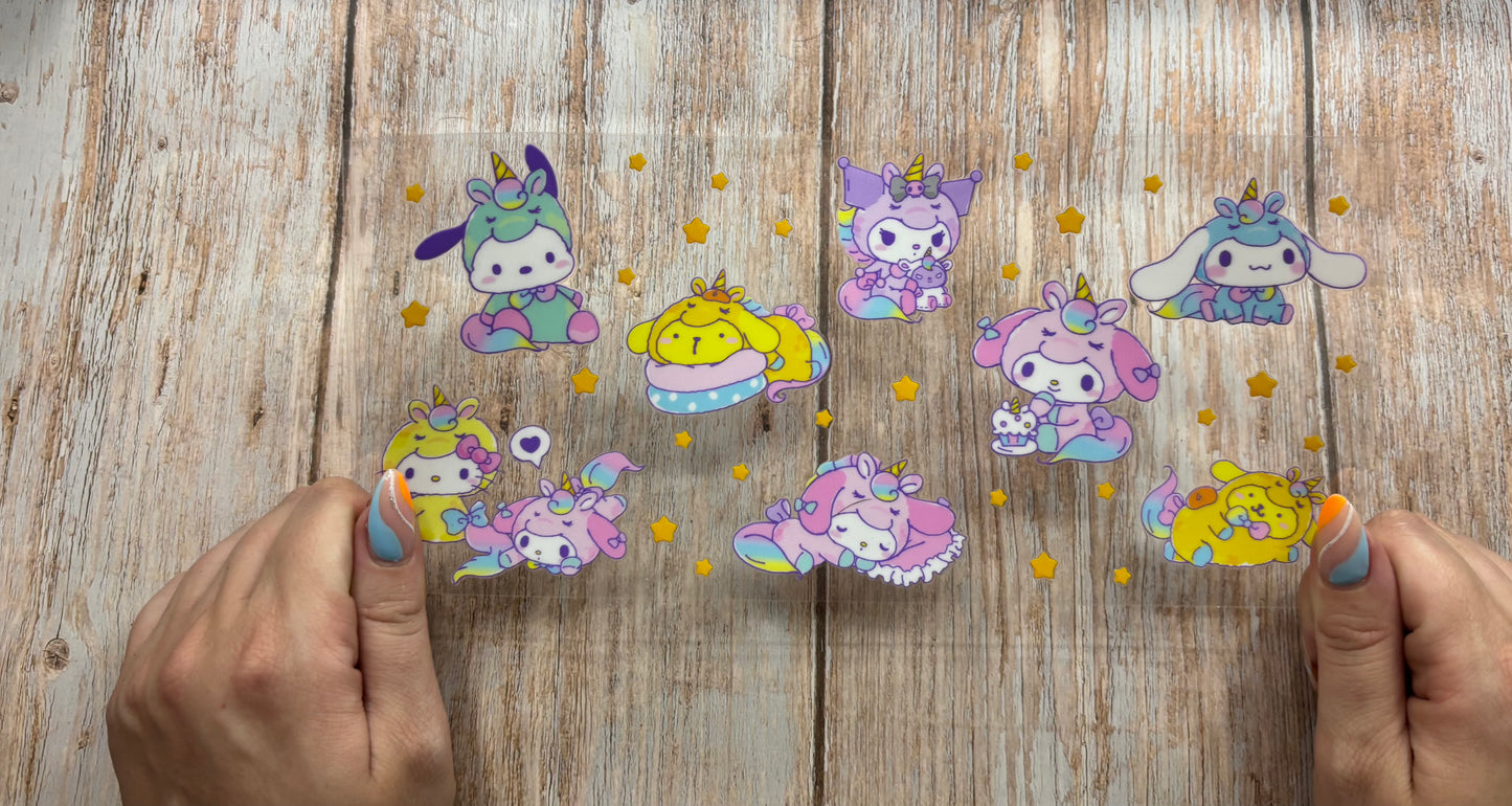 Little characters