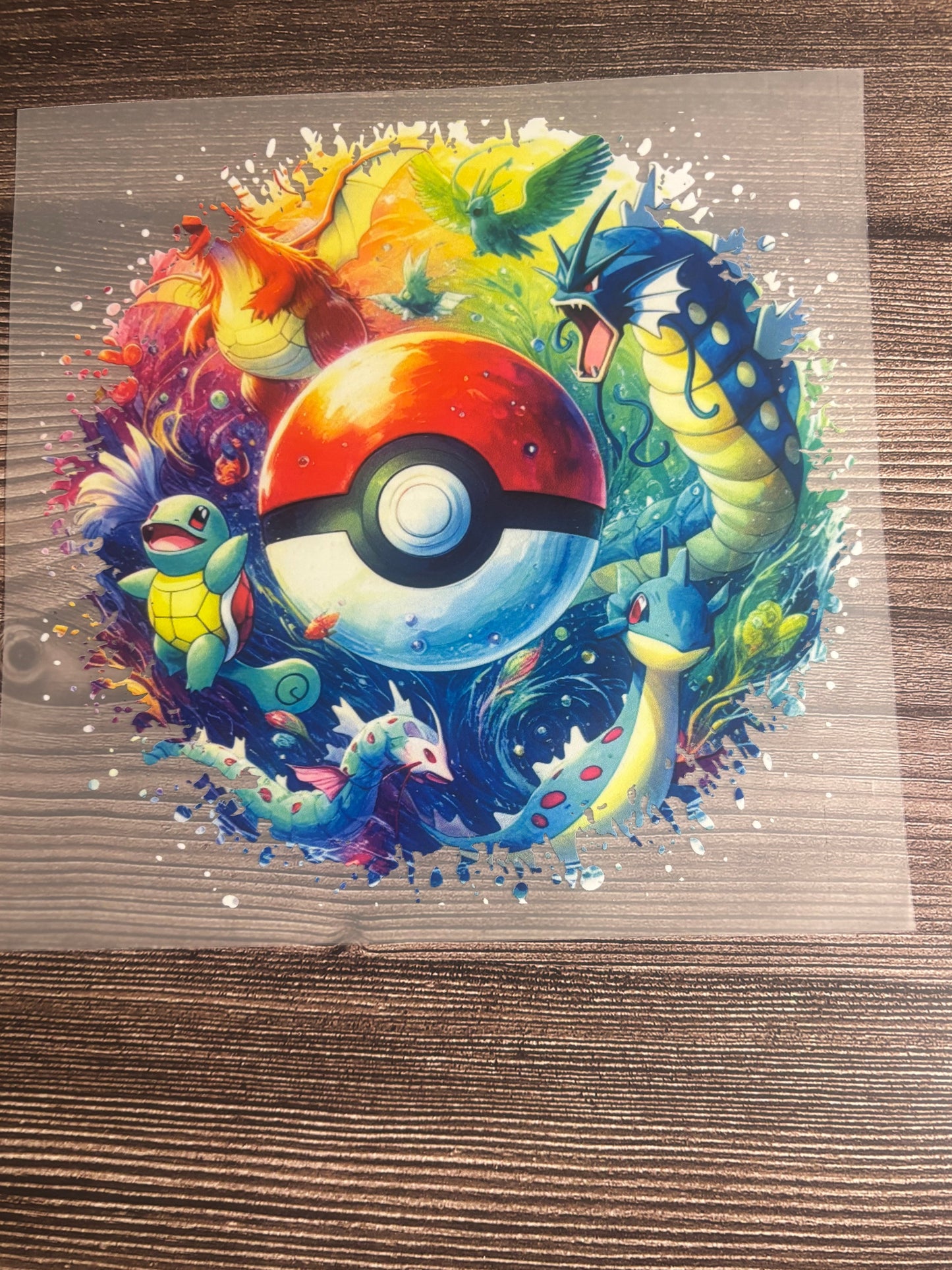 Water splash ball