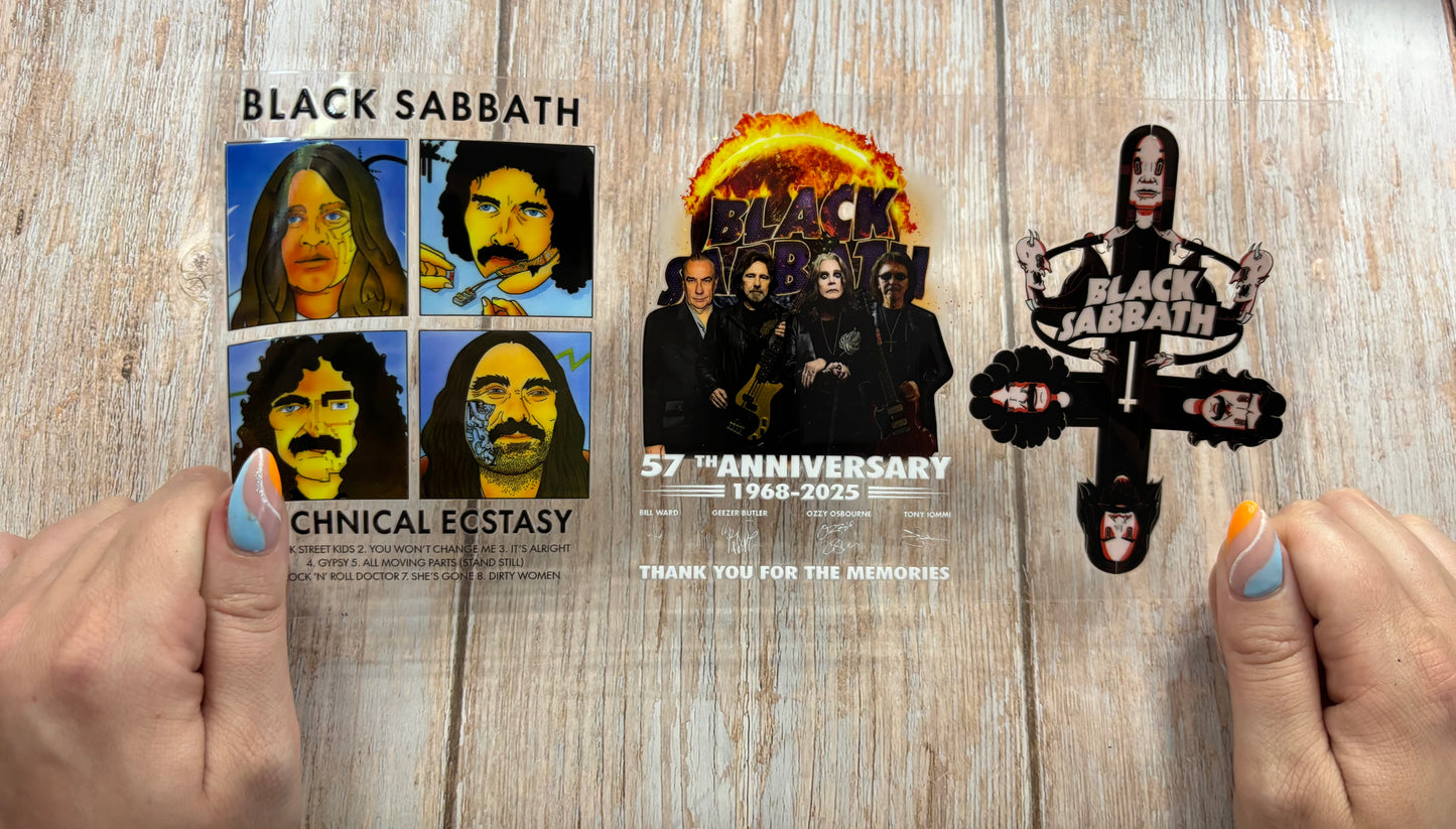 Black sabbath inspired