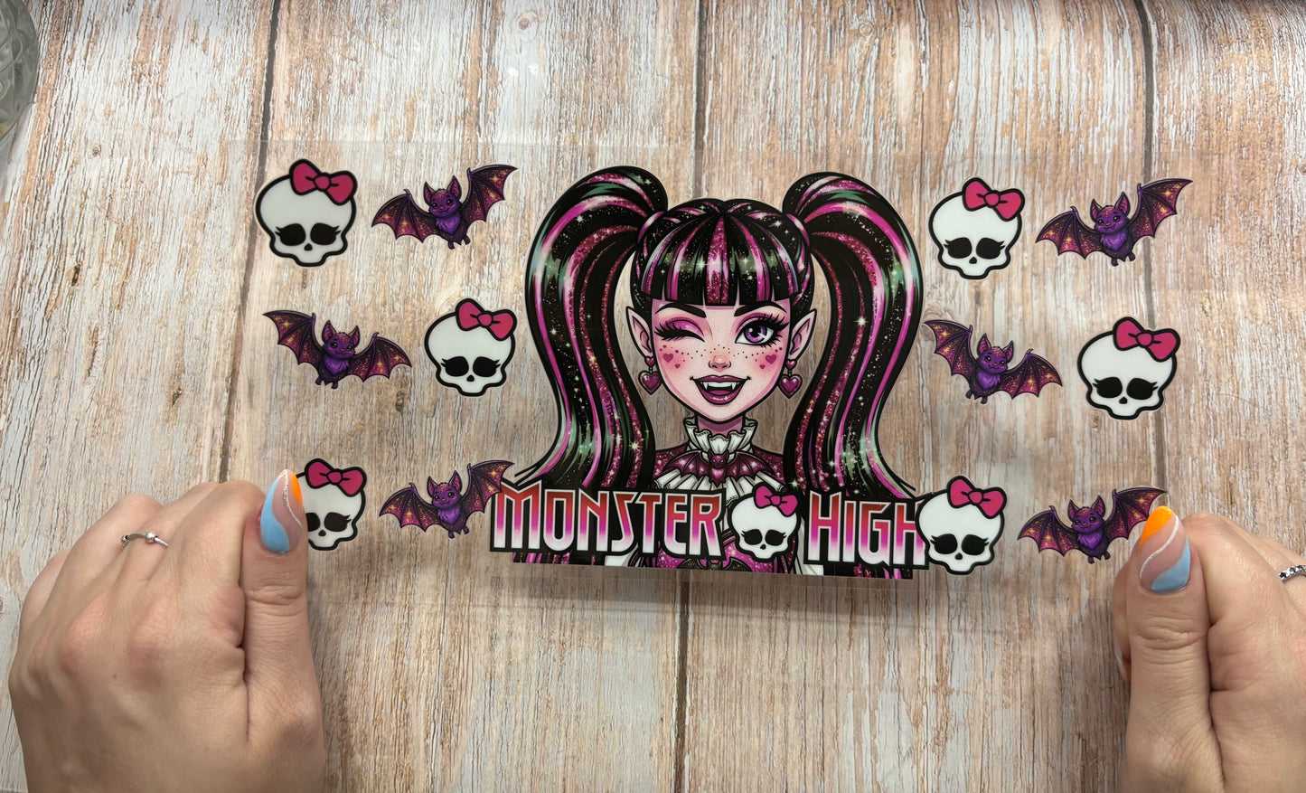 Spooky doll