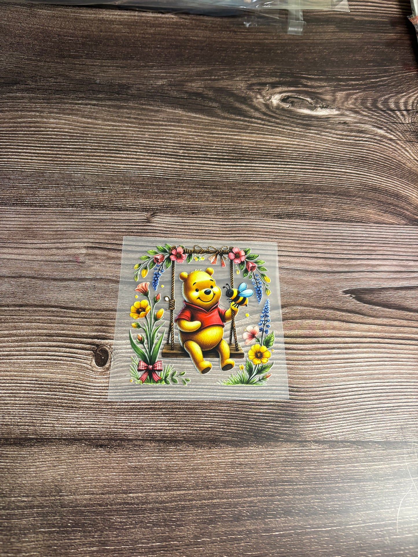 Honey bear swing HT