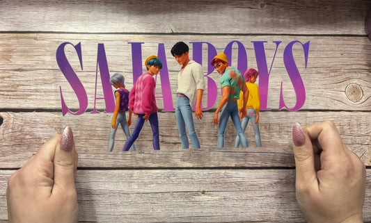 Boy pop band