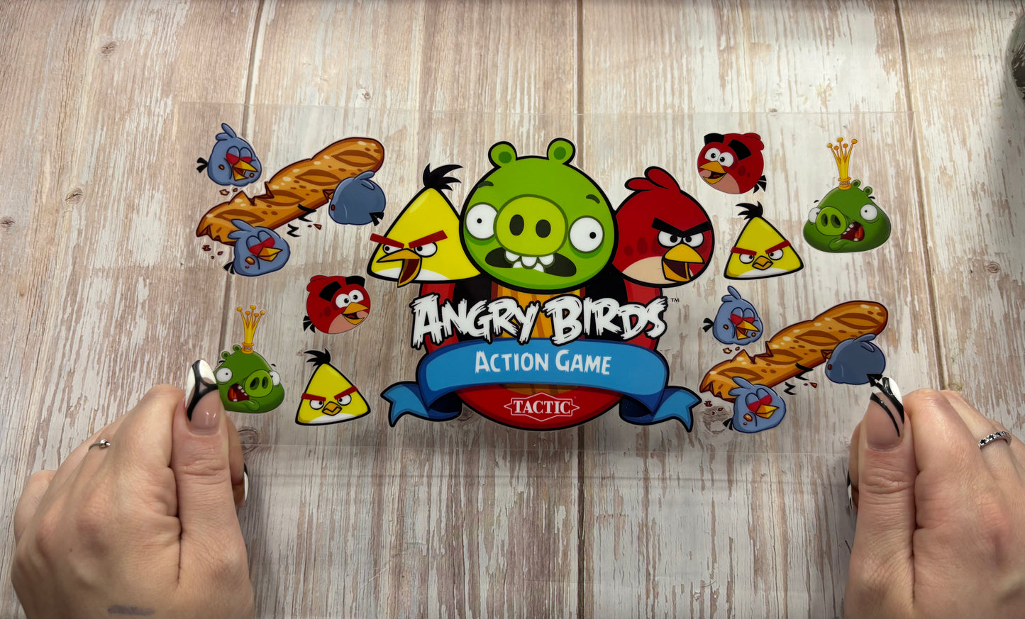 Action game