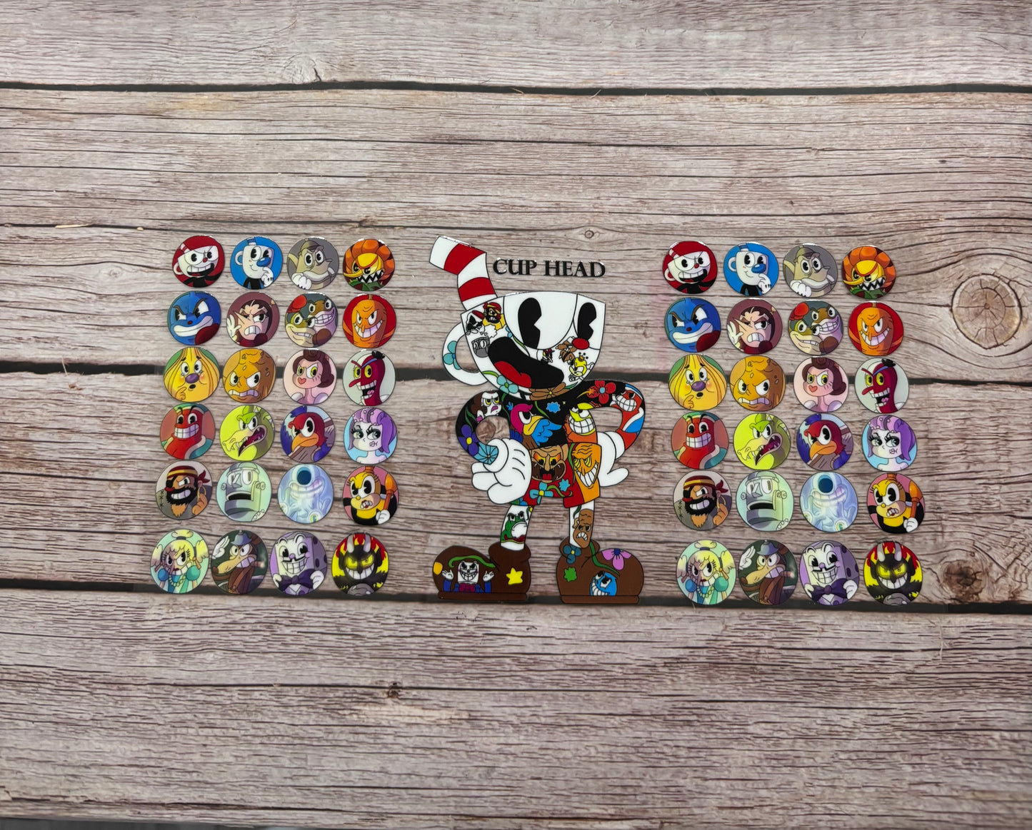 Cuphead inspired