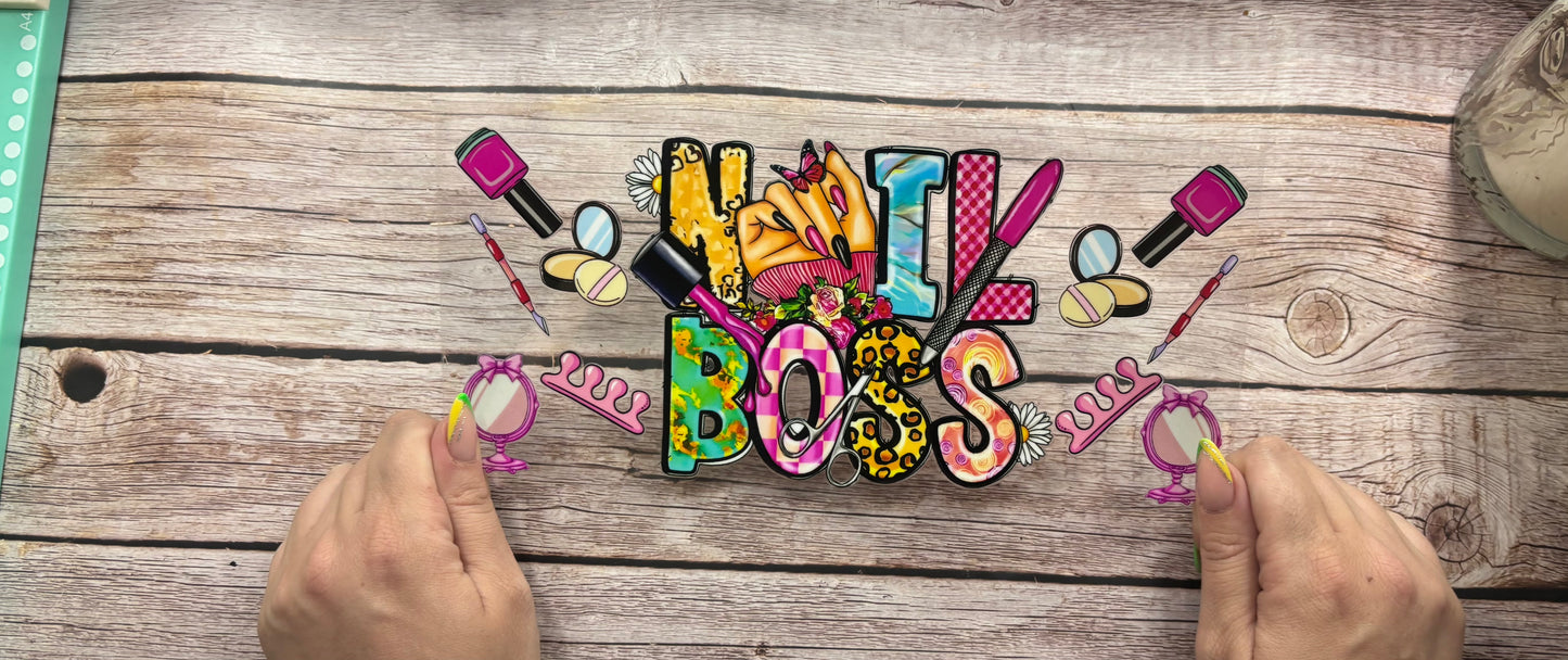 Nail boss