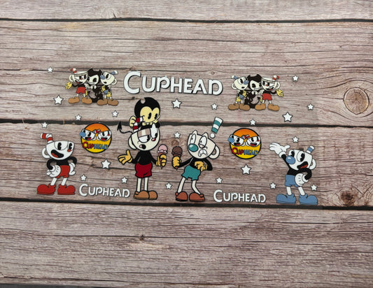 Cuphead inspired